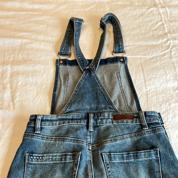 Blank NYC Skinny Jean Overalls Size 27 - Picture 5 of 5